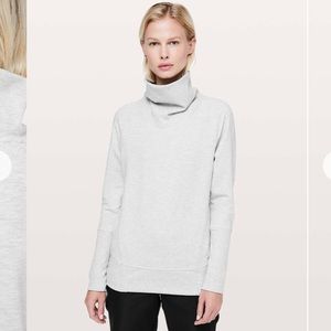 Lululemon High Lines Pullover - Grey